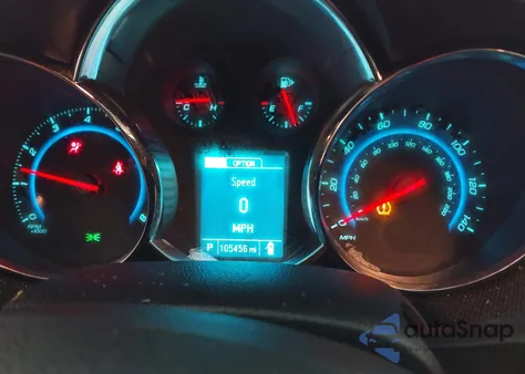 2015 Chevrolet Cruze 1Lt Auto из США, поврежденный, VIN 1G1PC5SB5F7238906